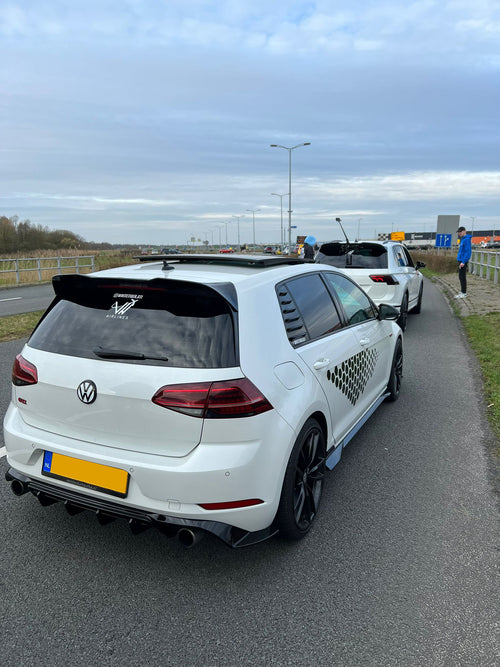 VW Airlines sticker on car