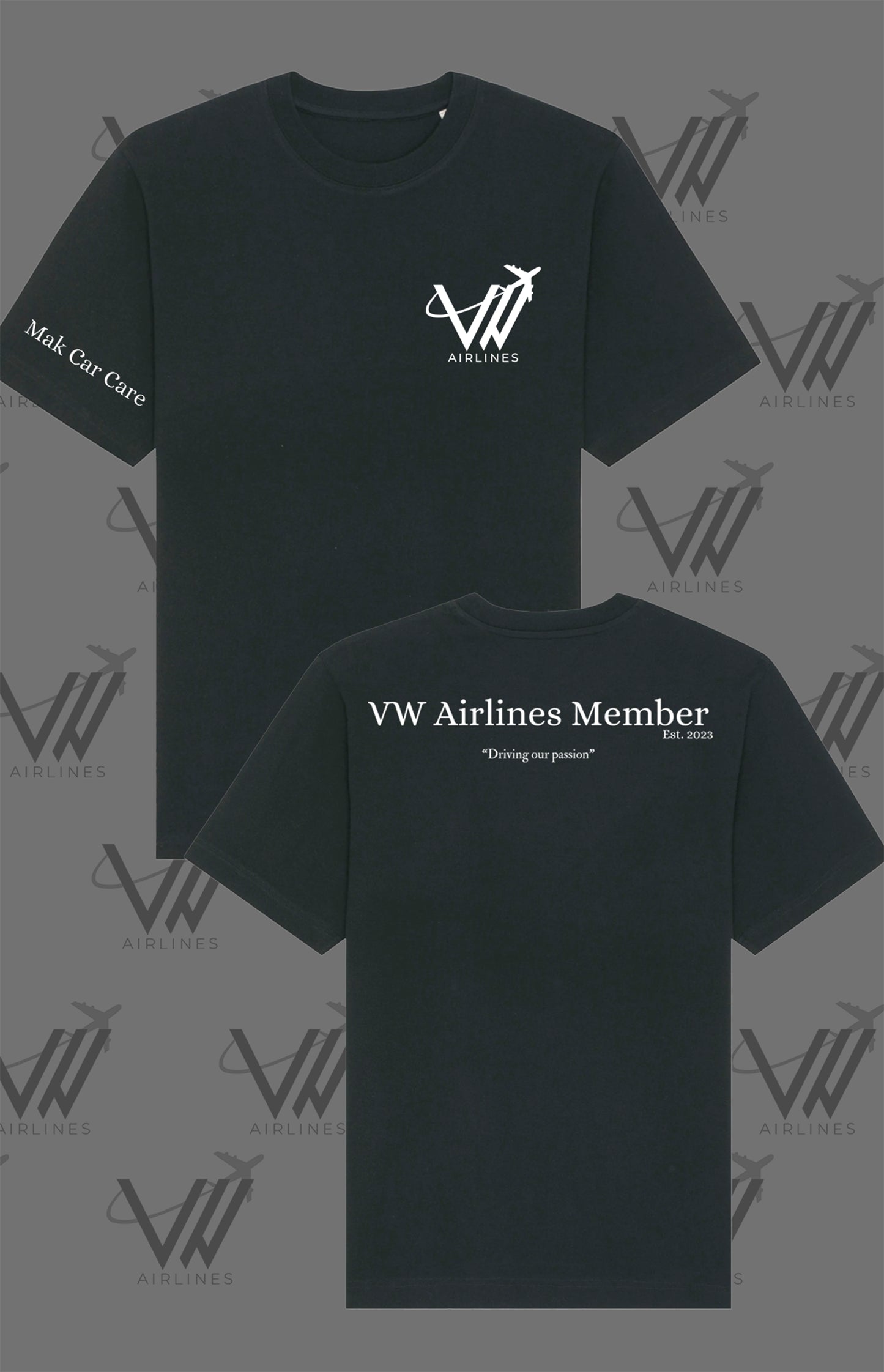 VW Airlines Member T-Shirt