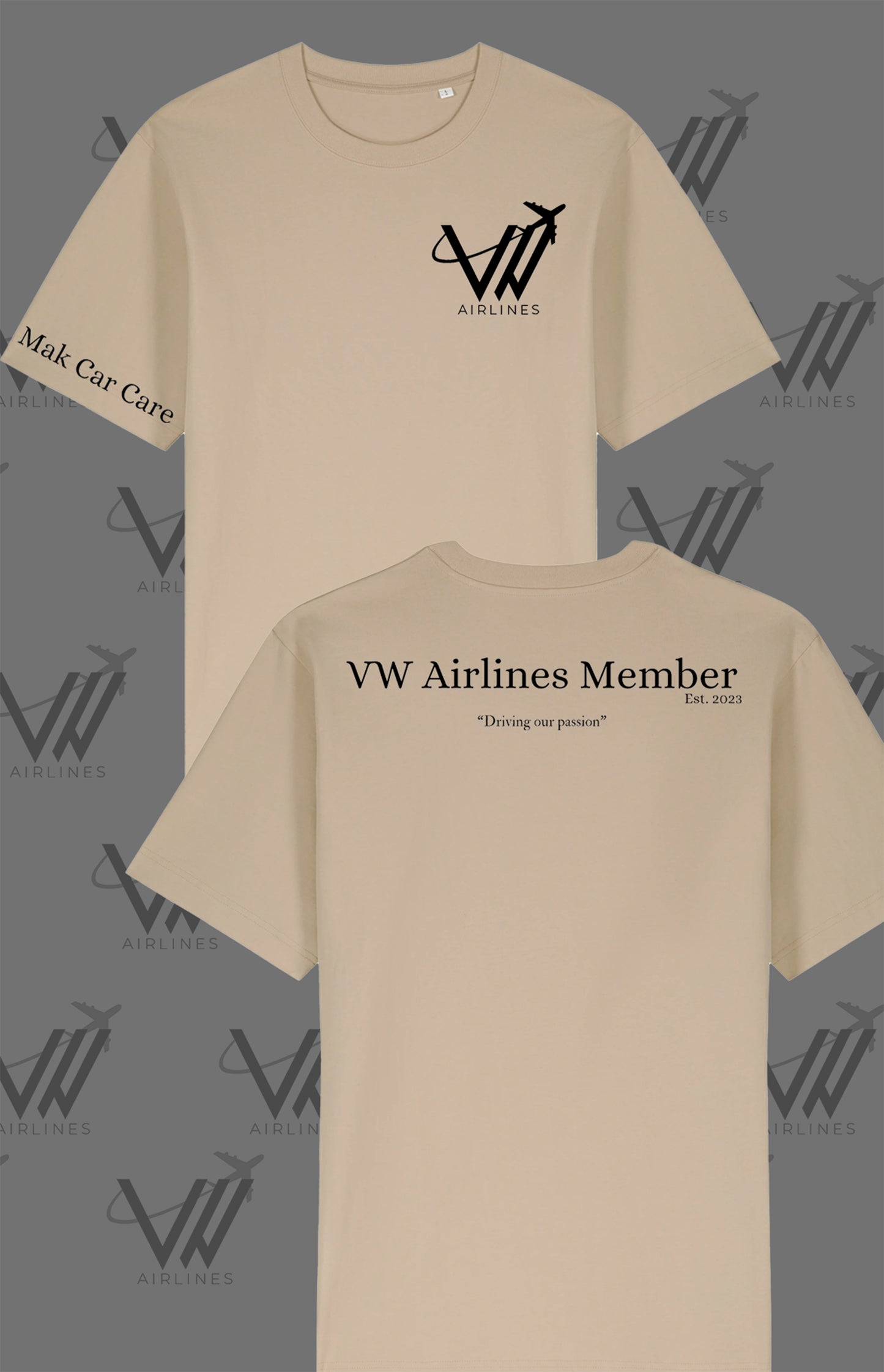 VW Airlines Member T-Shirt