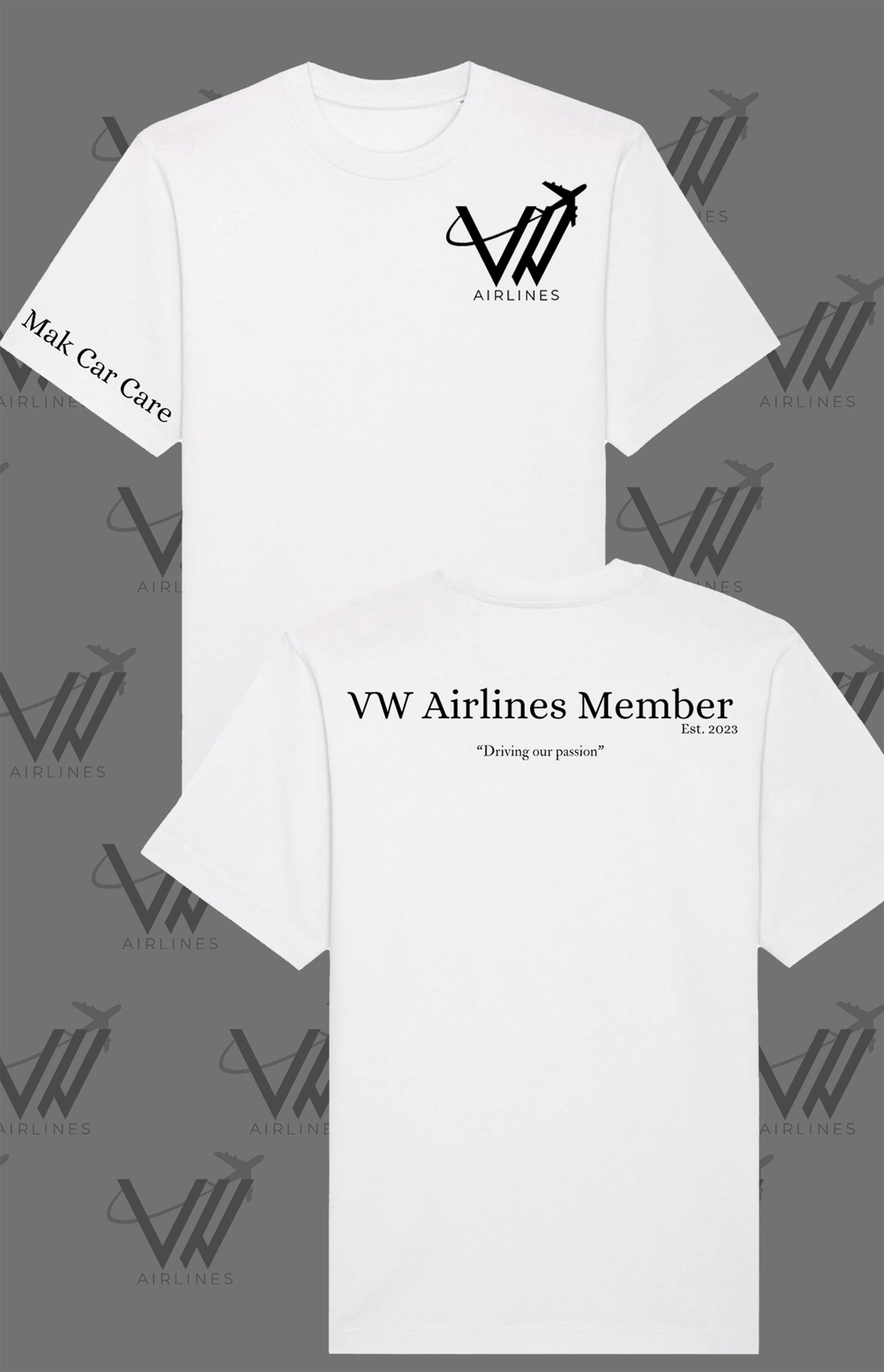 VW Airlines Member T-Shirt