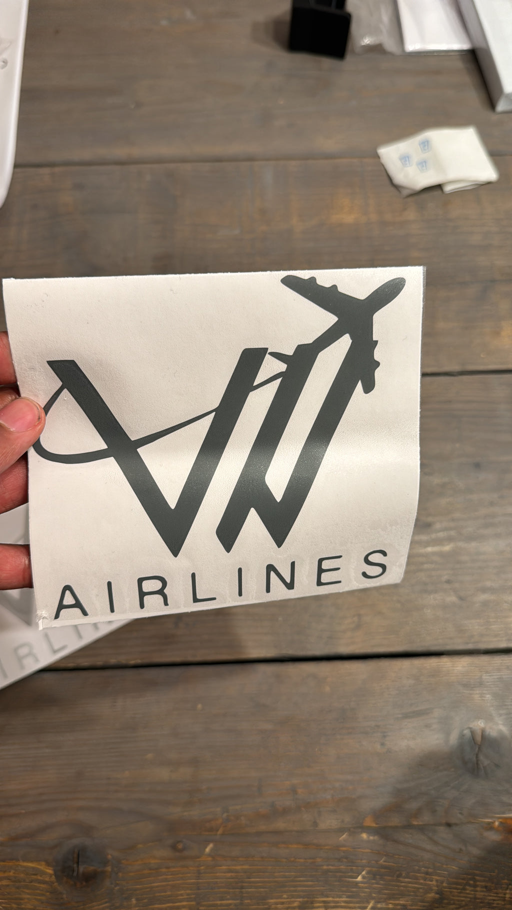 Custom instagram sticker